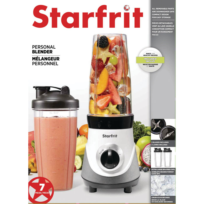 Starfrit 3 Speed Personal Blender & Reviews Wayfair